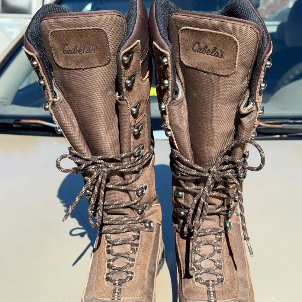 Cabelas  Hunting Boots Size 6  1/2 D Women’s - Picture 5 of 15